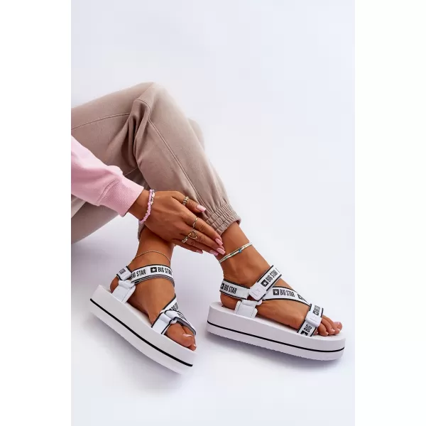 Pantofi dama BIG STAR NN274A526 ALB Pantofi Big Star 