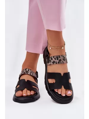 Sandale de dama VINCEZA 66780 NEGRU