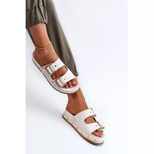  Pantofi dama BIG STAR NN274081 ALB Pantofi Big Star 