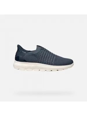 Adidași de damă GEOX SPHERICA PLUS G012963 ALBASTRU ÎNCHIS