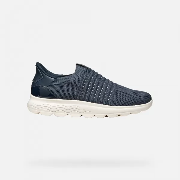  Adidași de damă GEOX SPHERICA PLUS G012963 ALBASTRU ÎNCHIS 