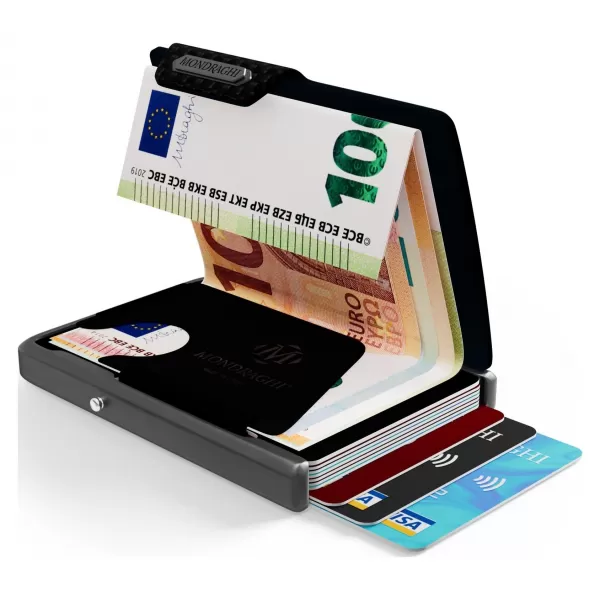  Portofel MONDRAGHI CARBON 