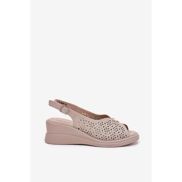  Sandale de dama VINCEZA 41476 BEJ 