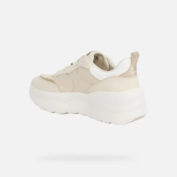  Adidași de damă GEOX XTROS G012868 CREMOS 