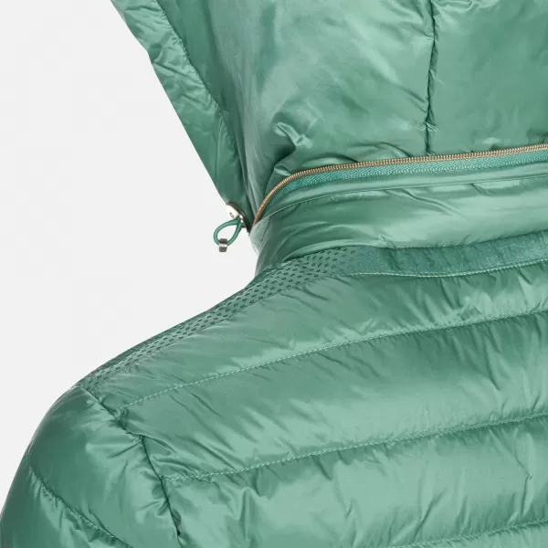 Jachetă de puf de damă GEOX JAYSEN G012392 TURCOAZ 