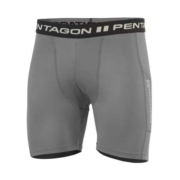  Pantaloni scurţi PENTAGON APOLLO SHORTS K10001 GRI LUP 