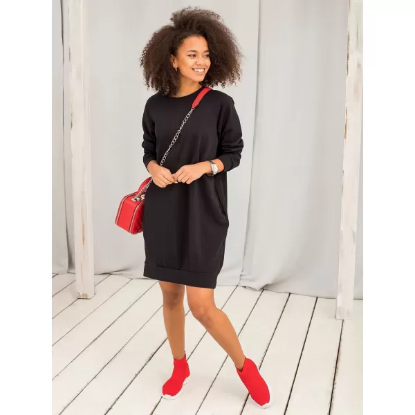  Rochie BASIC FEEL GOOD RV-TU-5184.93P NOIR 