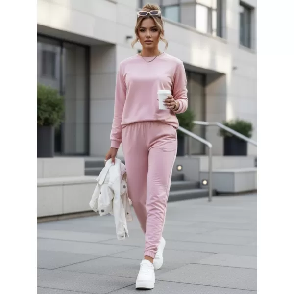 Set pentru femei DSTREET AY0820 ROZ 