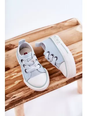 Adidasi copii BIG STAR KK374053 ALBASTRU Pantofi Big Star