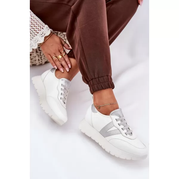  Pantofi de dama VINCEZA 58510 ALB 