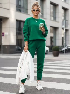 Set pentru femei DSTREET AY0781 VERDE