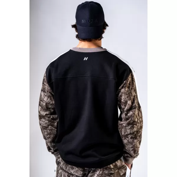  Hanorac relaxat POWER 903 LIGHT BROWN CAMO Nebbia 