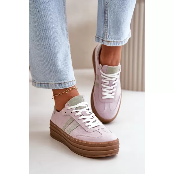  Adidași de damă ZAZOO N1068S4 VIOLET 