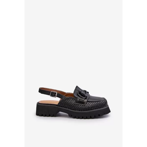  Sandale de dama D&A MR38-656 NEGRU 