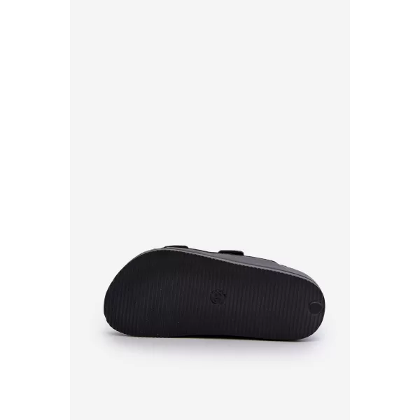  Slapi pentru copii BIG STAR NN374541 NEGRI Pantofi Big Star 