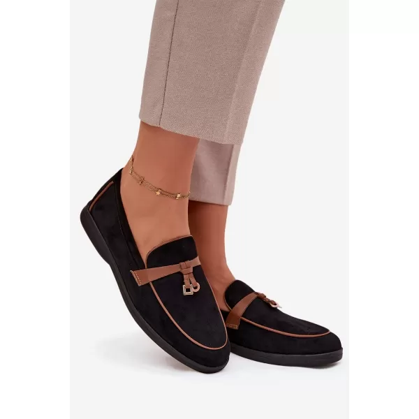  Pantofi de dama BOTO DARWEN 40629 NEGRU 