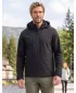 Jachetă softshell pentru bărbați ALTISPORT NoPrint NP/ALM845 NEGRU