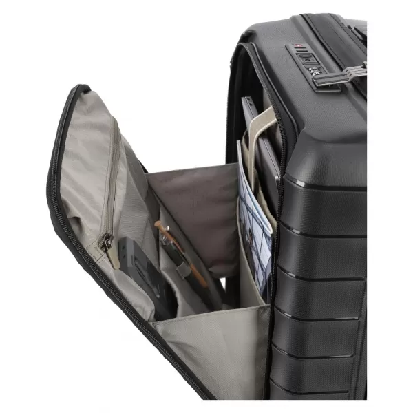  Valiză TRAVELITE Mooby S,M,L Front pocket NEGRU 