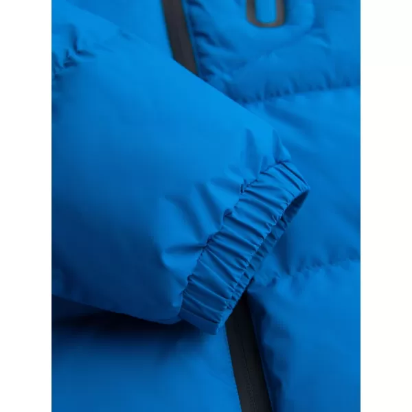  Jachetă pentru bărbați OMBRE OM-JAHP-0302 ALBASTRU 
