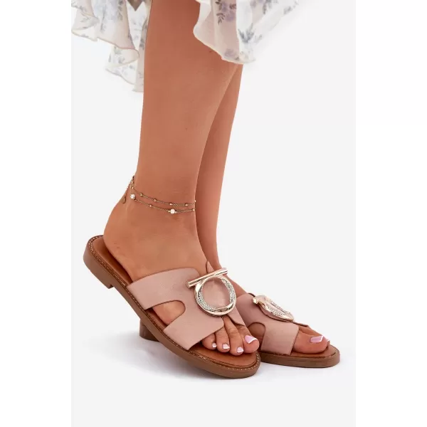  Sandale de dama VINCEZA 17381 BEJ 
