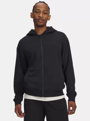 Hanorac pentru bărbați UNDER ARMOUR RIVAL LW FZ 6009346-001 NEGRU