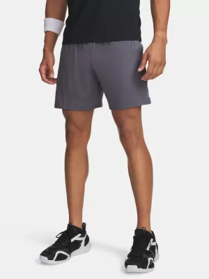 Pantaloni scurți bărbați TECH VENT 7IN SHORT NOU 6010858-025 GRI Under Armour