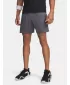 Pantaloni scurți bărbați TECH VENT 7IN SHORT NOU 6010858-025 GRI Under Armour