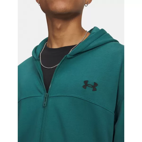  Hanorac pentru bărbați UNDER ARMOUR 6009346-338 VERDE 