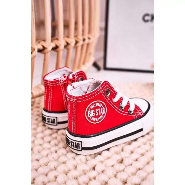  Adidasi copii BIG STAR HH374190 RED Pantofi Big Star 