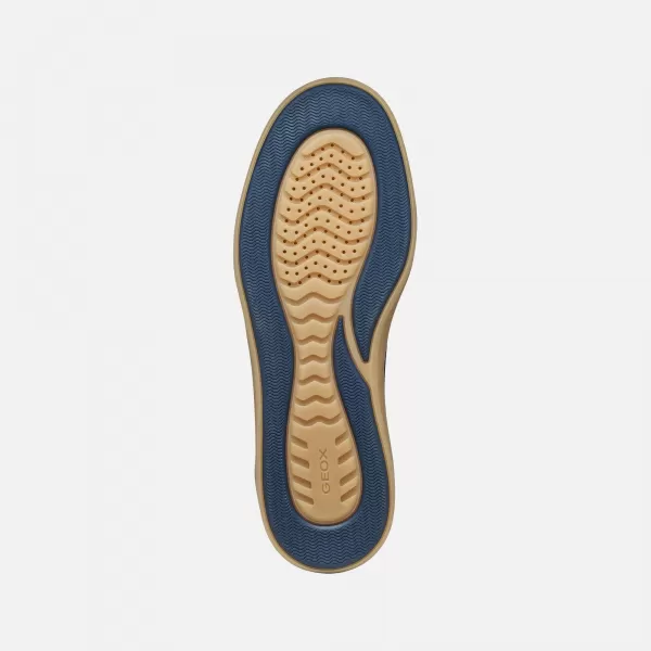  Adidași pentru bărbați GEOX BALTMOORE G014600 ALBASTRU ÎNCHIS 