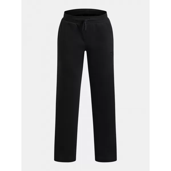  Pantaloni sport pentru băieți UNDER ARMOUR RIVAL LW PANT 6009318-001 NEGRU 