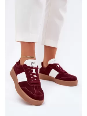 Adidași de damă LOPEZ JUST DARE SS2D4023 RED Daniel Lopez Just Dare