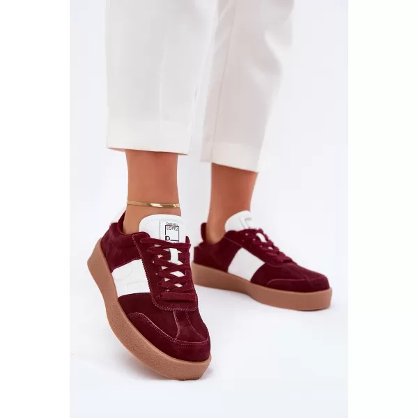  Adidași de damă LOPEZ JUST DARE SS2D4023 RED Daniel Lopez Just Dare 