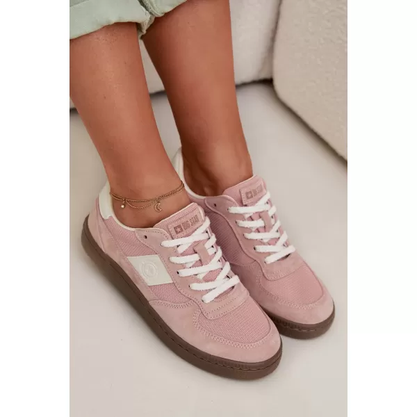  Adidasi de dama BIG STAR TT274175 ROZ Pantofi Big Star 