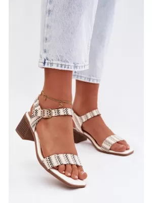 Sandale de dama BOTO SABELA 41688 ALB