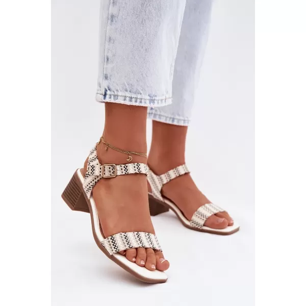  Sandale de dama BOTO SABELA 41688 ALB 