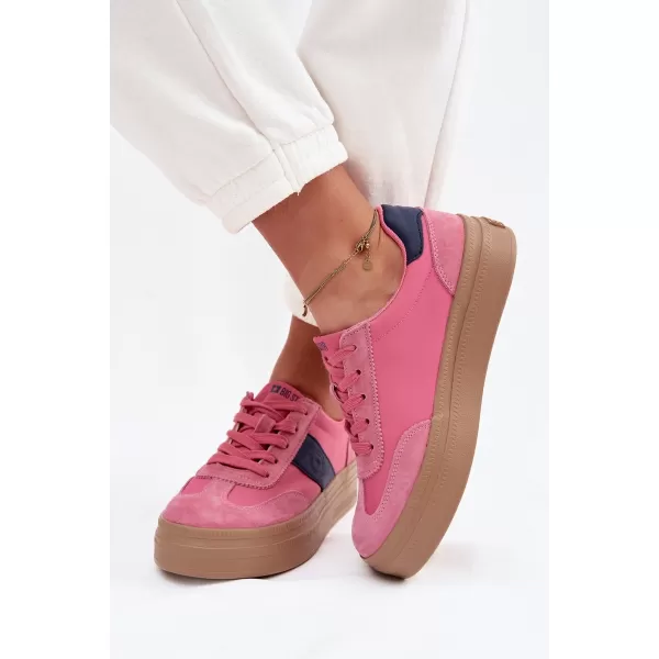  Adidasi de dama BIG STAR TT274164 ROZ Pantofi Big Star 