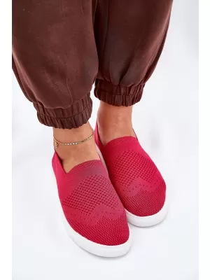 Adidasi de dama BIG STAR FF274A605 ROZ Pantofi Big Star