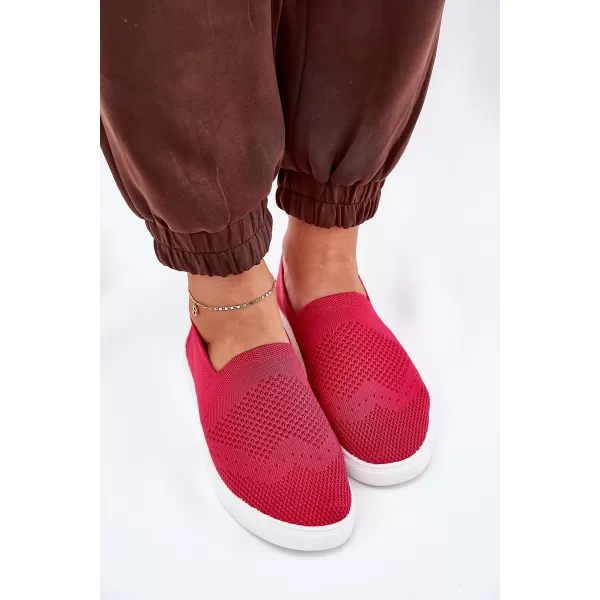  Adidasi de dama BIG STAR FF274A605 ROZ Pantofi Big Star 