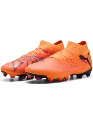 Cizme PUMA FUTURE 8 PRO FG/AG 108588-03 HEAT FIRE/ CĂLDURĂ FOC/PUMA NEGRU/RAVISH