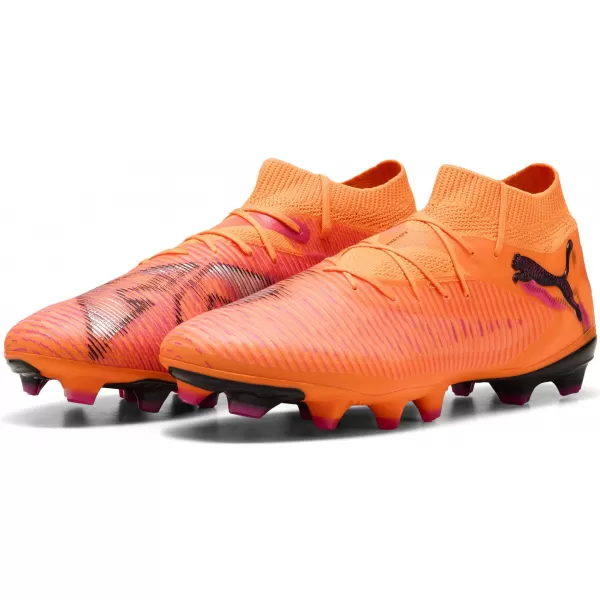  Cizme PUMA FUTURE 8 PRO FG/AG 108588-03 HEAT FIRE/ CĂLDURĂ FOC/PUMA NEGRU/RAVISH 