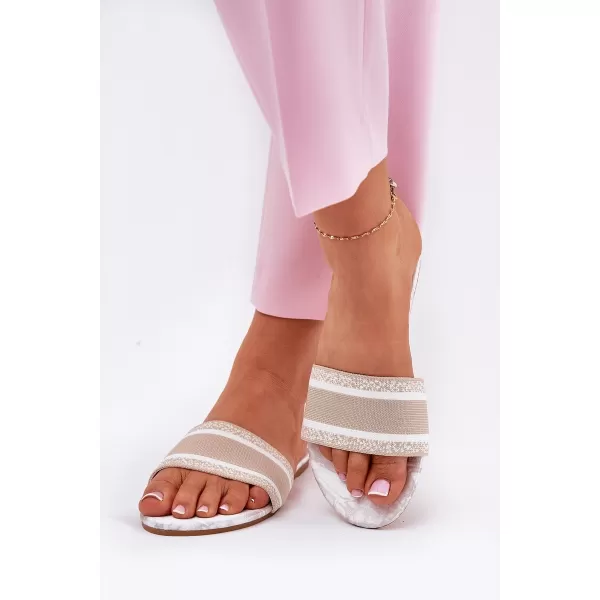  Sandale de dama BOTO LEYSI 36381 BEJ 