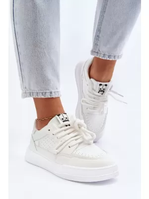 Adidași de damă BOTO AVANALIS 30023 ALB