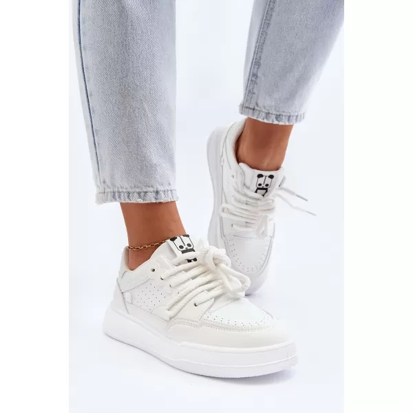  Adidași de damă BOTO AVANALIS 30023 ALB 