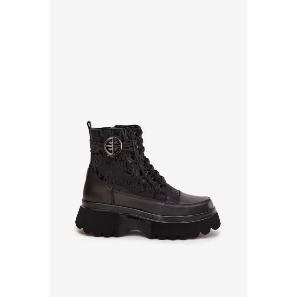  Pantofi de dama ARTIKER 57C2273 NEGRU 