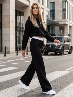 Set pentru femei DSTREET AY0952 NEGRU