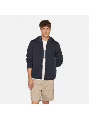 Pulover pentru bărbați GEOX SWEATER G012321 ALBASTRU ÎNCHIS