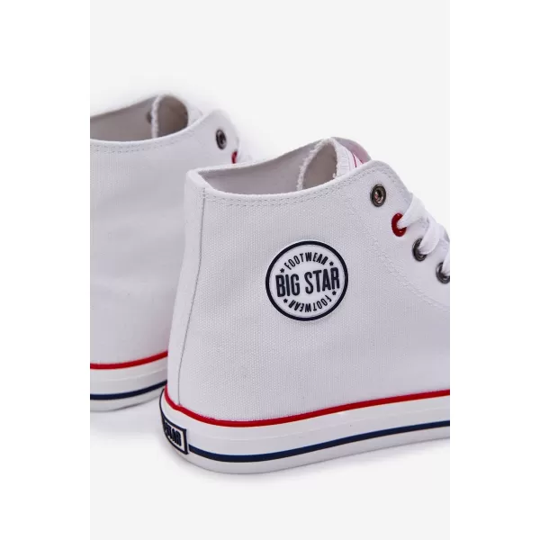  Adidași bărbați BIG STAR NN174305 WHITE Pantofi Big Star 