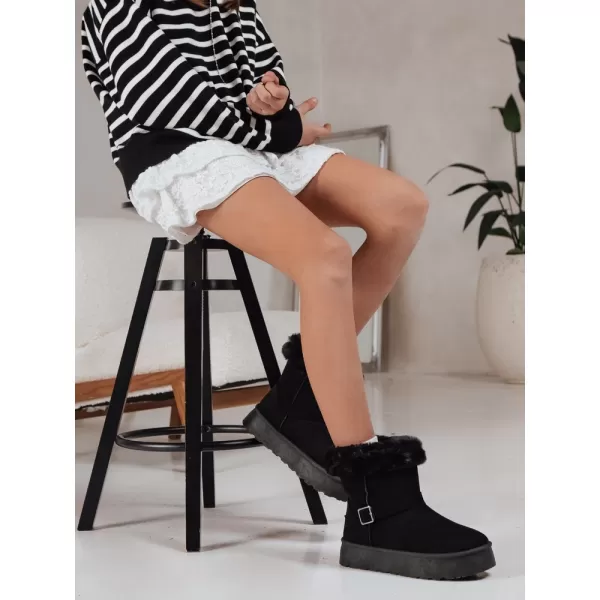  Pantofi de dama DSTREET ZY1273 NEGRU 