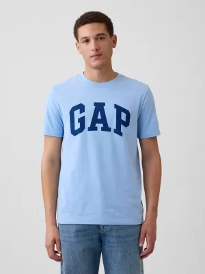 Tricou pentru bărbați GAP LOGO TEE 856659-53 VÂNT ALBASTRU